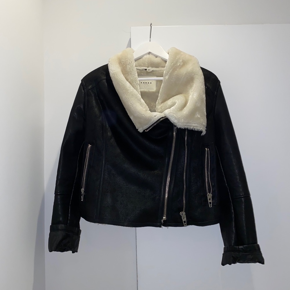 Blank NYC Biker Jacket